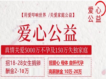 施甸捐卵助孕生子 爱心志愿者招募